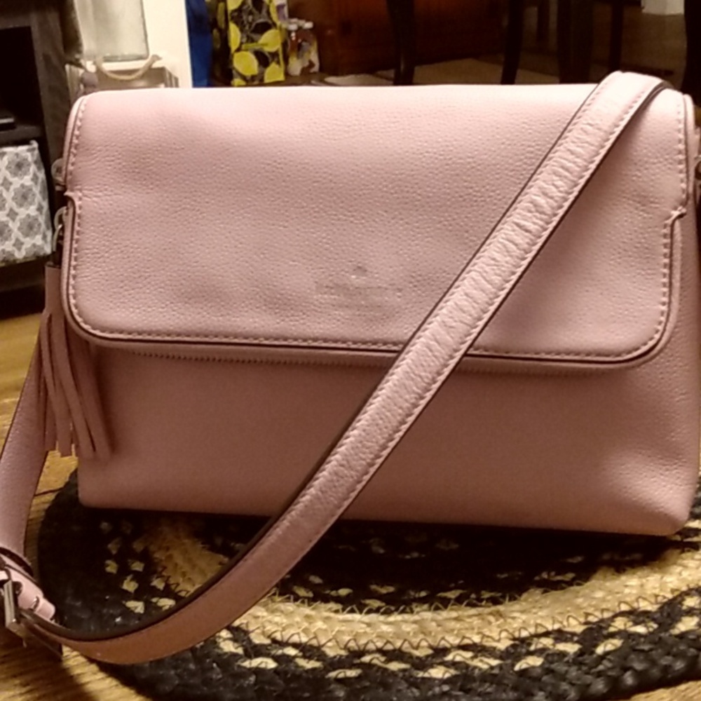 kate spade Pink Leather Crossbody Bag